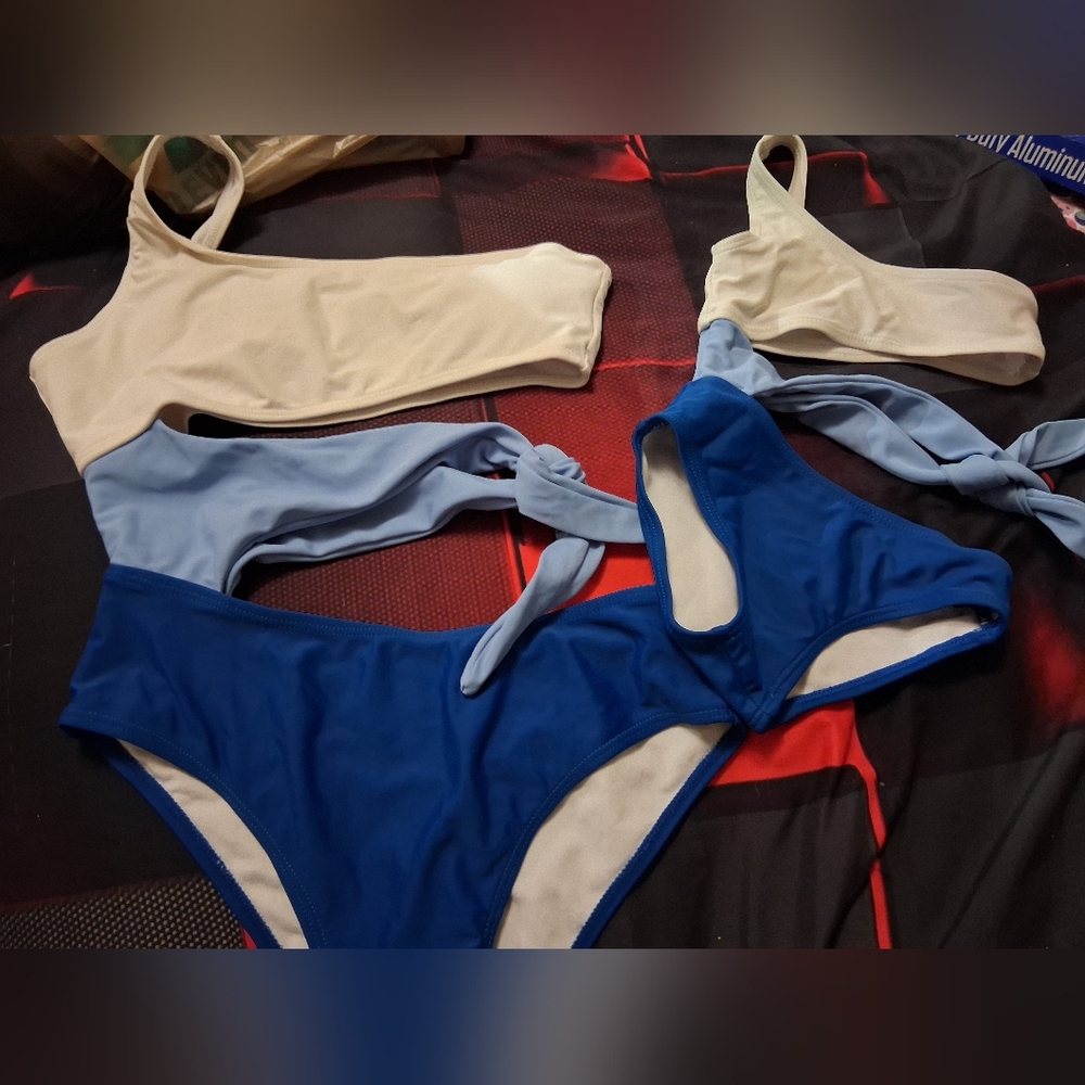 Mommy And Me Bathing Suit Set